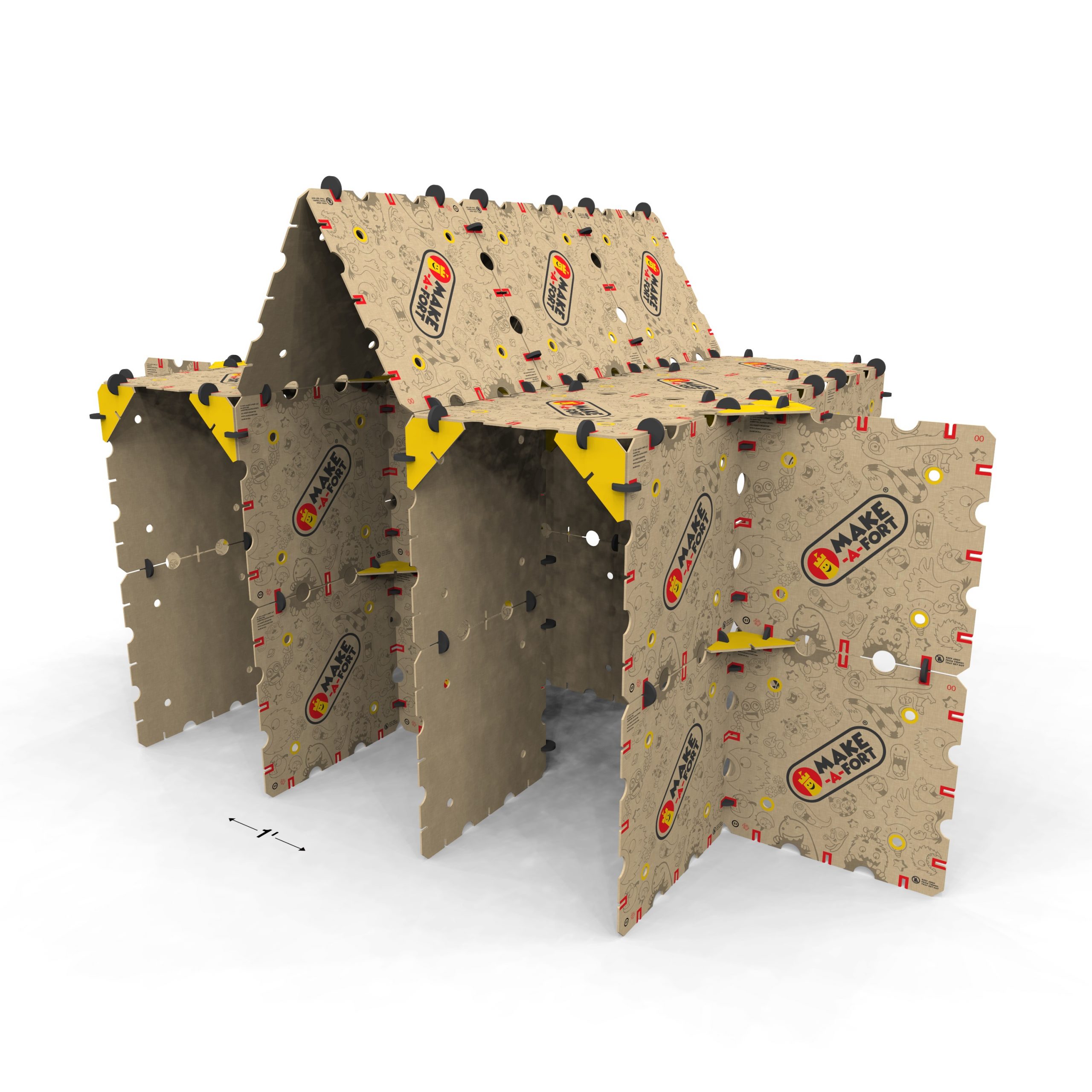 Make-A-Fort Playdate